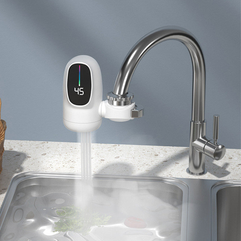 Instant Hot Water Tap Digital Display  Instant Electric Water Heater Kitchen Faucet Adapter Fast Heating Digital Display Bathroom Accessories