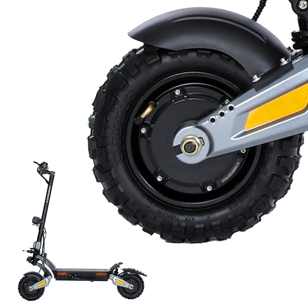 LinkMejor 72V 4000W Motor For LinkMejor X1 MAX 11 Inch Electric Scooter Hub Motor Brushless Motor with Vacuum Off-Road Tires For LinkMejor X1 MAX