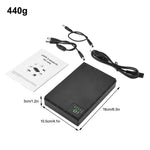 Optical Router Adapter 10400mAh Lithium Battery Uninterrupted Power Supply Multi-Output 5V 9V 12V 15V 24V Portable and Fireproof