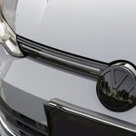 Car Front Bumper Grille Trim Grill Decoration Strip ABS Plastic Covers for VW Golf 8 MK8 2020-2023 Accessories