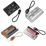 DIY 21700 Power Bank Kit PD22.5W Fast Charging Type C Cable Portable Battery Case USB-C Output Battery Case