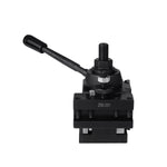 LinkMejor 250 Series Quick Change Tool Post System Compatible Holders High Precision Rigidity 1/4-5/8 Tool Bit Range
