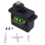 LinkMejor 7462W MG 25T Aluminum Gear 180° 9g Digital Waterproof RC Servo for Robot Fixed Wing Car and Aircraft Model