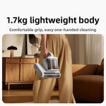 Xiaomi Mijia Mite Remover 3 Pro 17000Pa UV Sterilization Wireless Vacuum with Ultrasound 6 Layer Filtration Fast Charging