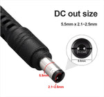 1PCS AC 100-240V Power Supply DC 5V Adapter with 1A/2A/3A Output Voltage DC 5.5*2.5mm Universal Charger for LED Strips EVD Devices Portable Compact Design