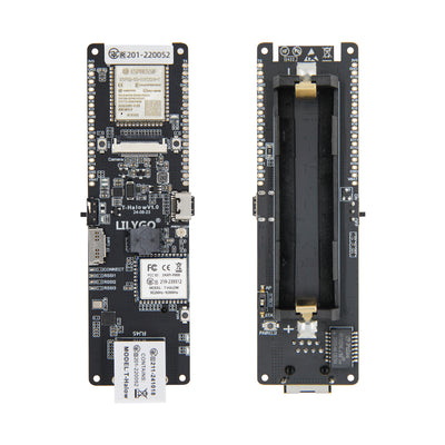 LinkMejor® T-Halow ESP32-S3 Ethernet Development Board WiFi bluetooth Module Wi-Fi CERTIFIED HaLOW RJ45 Network Port Camera Seat