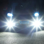 H4 H7 H8/H11 9005 9006 Pair High Brightness LED Fog Lights LED Chip 45MD Lens 12V Car Lamp Driver Car Lamp Super Bright