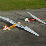 LinkMejor Minimoa Mo2a 2884mm Wingspan 1/6 Scale SD7032 Airfoil Balsawood RC Airplane Glider KIT