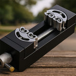 Mini Fractal Vise Jaw Opening 85mm Aluminum Alloy Handle Compact Design High Precision Clamping Industrial Grade Construction Professional Tools
