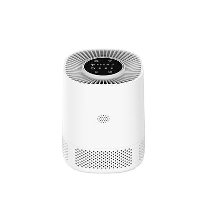 Tevorex Air Purifier H13 HEPA 102m³/H CADR 3 Stage Filtration Smart WiFi App Control Ultra Quiet Timer Touch Screen for Dust Smoke Pet Odor