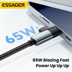 LinkMejor ES-X59 3A 65W USB-C to USB-C+Micro USB Cable QC Fast Charging Data Transmission Tinned Copper Core Line 0.25M/1M/2M Long for iPhone 16 16 Pro 15 15 Pro Max for Huawei Pura 80 Ultra for XIAOMI for SAMSUNG