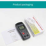 LinkMejor EMT01 Digital LCD Portable 0~99.9% Wood Moisture Meter Integral Pins Auto Power Off