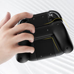 LinkMejor AL-NS2503 Switch2 Charging Grip for Nintendo Switch Joy-Con Controllers Magnetic Adhersion Ergonomic Gamepad