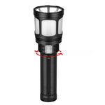 Haikelite HK95 23000LM 1700m Long Range Strong Flashlight Built-in Powerful Battery Type-C 45W Fast Charge Camping Torch Light