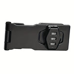 Combination Lock Mechanical Zinc Alloy 1000 Combinations Keyless Entry for Cabinets Drawers Mailboxes Lockers Rust-Resistant Easy Installation