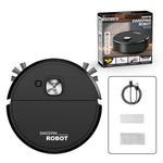 Tevorex Electric Sweeper Home Smart Sweeping Robot Wet Dry Dual Use Remote Control Sweeper Suitable For Carpeted Bedrooms Kitchen