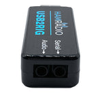 USB2RIG Radio USB Sound Card Connector for KENWOODs/YAESU/ICOM Business Radio Support TTL/232/CIV