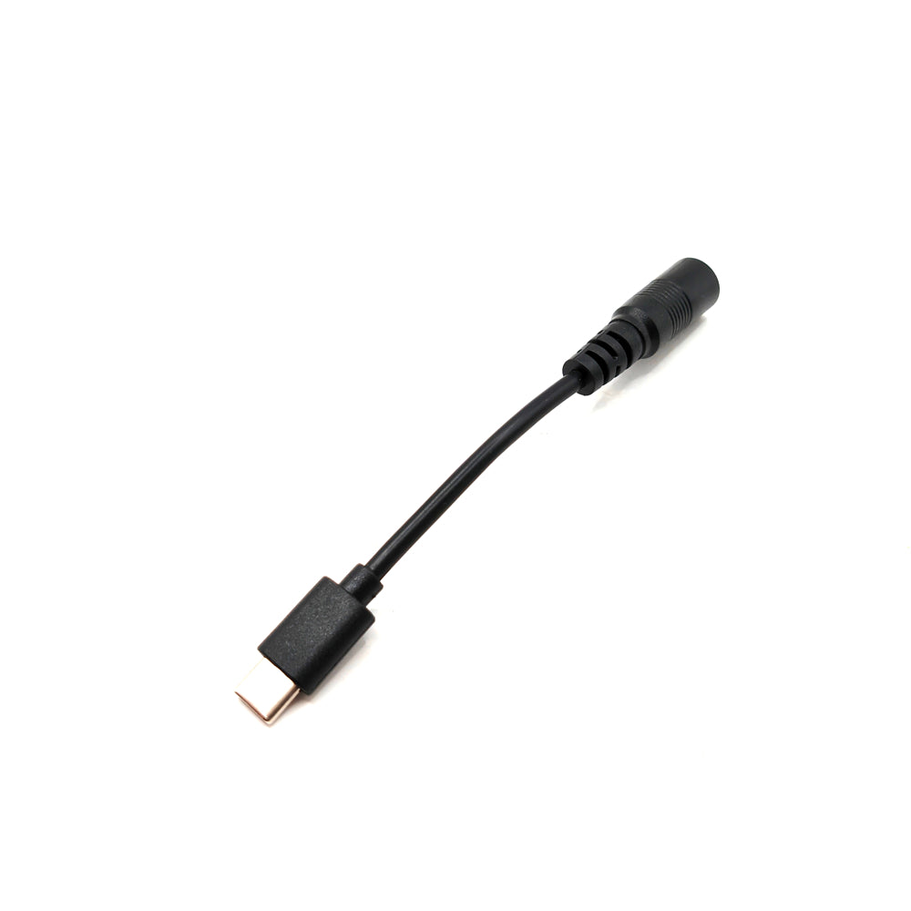 DC to USB C Adapter Cable 5.5mm x 2.1mm PD Power Supply Converter Compatible with PTS100 TS101 Soldering Iron USB C Charging