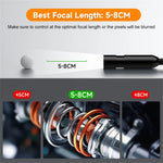 4.3'' IPS Screen Industrial Handheld HD 1080P 8mm Endoscope 8 LEDs IP67 Waterproof Auto Repair Plumbing Maintenance Appliance Inspection T42-AV