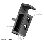 4PCS 15-20mm Wardrobe Closing Board Clip Carpentry Closing Fixed Clamp Tool Wood Marking Fixture