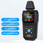 LinkMejor Electromagnetic Radiation Tester Electromagnetic Field Radiation Detector Tester Emf Meter Counter Emission Dosimeter Computer
