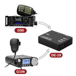 LinkMejor DE19 External Expansion Adapter USB Radio Interface CIV PA ACC for G90/G90S G106/G106C XPA125B