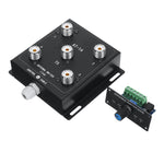 AT-14 4-Way Coax Remote Antenna Switch Convenient Switching 1.8MHz-60MHz 500W PEP
