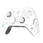 LinkMejor Tomahawk Pro Tri-mode Wireless Gaming Controller with Hall Joystick and Hall Triggers 1000Hz Polling Rate RGB Lighting 1000mAh Battery for PC Switch Android iOS with Charging Dock Pro Gamepad
