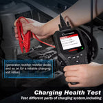 2 in 1 LAUNCH 431 CRB3001 Battery Tester OBD2 Diagnostic Scanner Tools Free Update for Engine PK CR3001 BST360