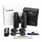 SVBONYs SV40 Binoculars 10x42/8x32mm HD Low-Light Night Vision Camcorder Ideal for Bird Watching Concert Camping Travel