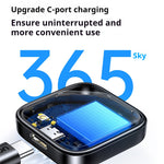 LinkMejor CM919 SmartTag Smart Anti-lost Device Apple Find My Certified USB-C Charging 365 Days Battery Life bluetooth Tracker Item Finder Smart Tag