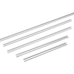 LinkMejor 300-1220mm T-track T-slot Miter Track Jig T Screw Fixture Slot 19x9.5mm For Table Saw Router Table Woodworking Tool