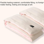 LinkMejor USB Charging Heated Scarf 3 Settings Temperature Levels Soft Comfy Fabric Thermal Electric Heating Neck Wrap