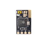 LinkMejor ELRS 2.4GHz PRO Direct Plug-in Receiver with 78mm Whip Dipole T-Antenna for FPV Racing Drone RC Airplane