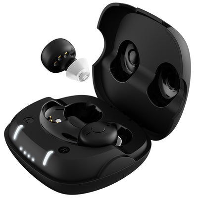 Sound Amplifier Dedicated Invisible Ear Internal Earbuds Adjustable Noise Reduction USB Charging Earphone for Elderly