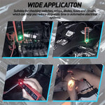 Power Probe Tester Circuit 6-24V DC Test Light Short Circuit Automotive Component Electrical Polarity Identify Continuity Tester , Overload Protection