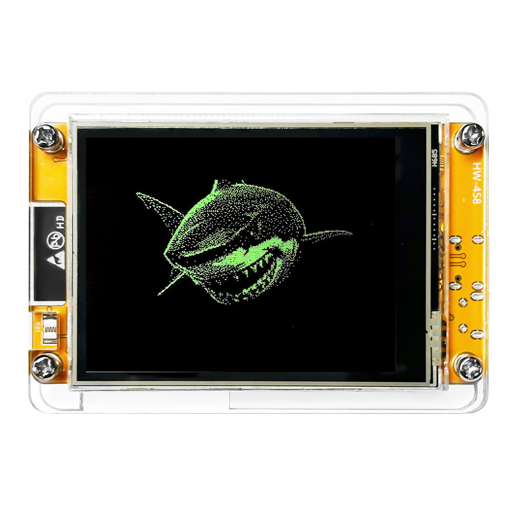 Bitcoin NerdMiner v2 Hashrate 1060KH/s ESP32 NMMiner Burce NM-RF-Hat Companion Hat Multi-Band RF for Bruce CYD ESP32-2432S028 CC1101 nRF24 PN532 IR TX/RX 433M OOK Power Mgmt TF Slot