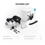 LinkMejor S3 Pro Super Strap for Quest 3 & 3S