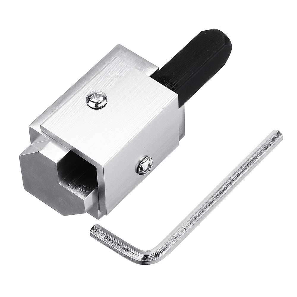 Drillpro Corner Chisel Wood Chisel for Square Embedded Hinge Recesses Woodworking Carving Tool
