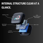 Xparkle PBOX Mini GPS Based Performance Meter Box Vehicle Performance Analyzer with Acceleration Analysis Braking Distance Real-Time Video