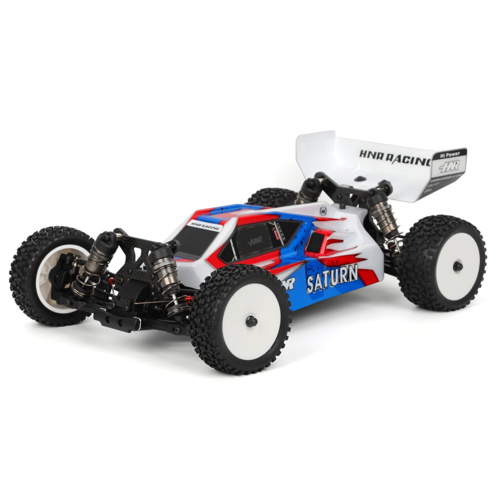 LinkMejor H9806 SATURN 1/10 2.4G 4WD 90km/h Brushless Off-Road RC Car Metal Chassis Hobbywing ESC Three Differentials Professional Racing Electric Vehicles Models Toys
