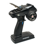 DumboRC X6 2.4GHz 6CH Radio Transmitter with X6F RC Receiver for RC Vehicles Boat Tank Models without Gyro Function