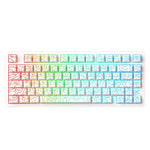 LinkMejor Jet 75 Hall Effect Magnetic Switch Mechanical Keyboard 80 keys RGB Gasket Structure 8K Polling Rate 0.1ms Ultra-Low Latency Wired Custom Gaming Keyboard