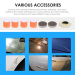 60W 8500RPM Mini Car Polishing Machine Variable Speed Polisher Electric Polisher Scratch Remover Repair Tool