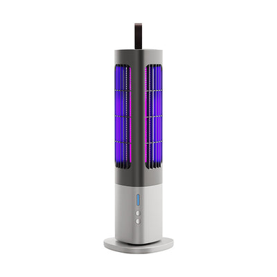 Tevorex Electric Mosquito Killer Lamp 360°  UV Attraction 2000V High Voltage Grid Low Noise Rechargeable 3 in 1 Bug Zapper for Indoor Outdoor
