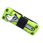 LinkMejor 1pcs Multi-functional Combination Bicycle Tool Outdoor Motorcycle Bike Tire Chain Repair Tool Set