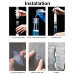 5-in-1 Multifunctional Electric Cleaning Brush Wireless Rotating Mop Up to 180 mins Cleaning for Kitchen Bathroom