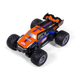 LinkMejor Q243 RTR 2.4G 4WD RC Car Amphibious Waterproof Off-Road Monster Truck 360° Rotation Remote Control Stunt Vehicles Models Toys