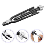 6/9 Inch Safety Wire Twisting Pliers with Spring Return Quick Twisting Pliers Wire Pliers Tool for Aircraft Auto Industry