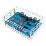 Acrylic Transparent Protective Case for Banana Pi OpenWrtOne Dedicated Shell can be External Antenna